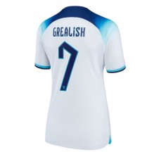 England Jack Grealish #7 Hjemmedrakt Kvinner VM 2022 Kortermet